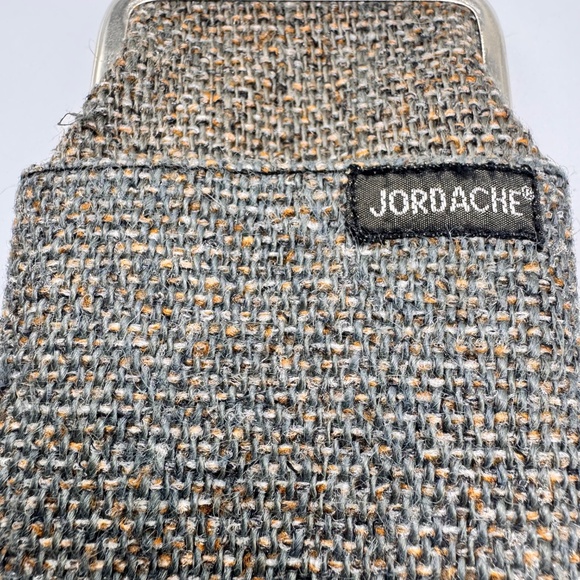 Jordache Tweed Cigarette Case from‎ Eve Lights Gray - Picture 3 of 7
